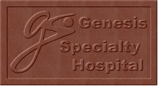 Hospital Custom Chocolate Bar