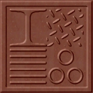 Small Custom Chocolate