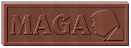 MAGA TRUMP CHOCOLATE BAR MOLD